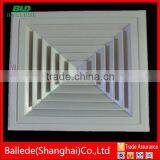 Air Conditioning Dampers Ceiling Air Diffusers HVAC System thumbnail-3