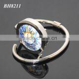 New Arrival Round Portable Swivel Alloy Purse Handbag Holder S Shaped Custom Metal Folding Hook Hanger thumbnail-1