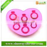 Diamond Shape Silicone Ice Tray thumbnail-1