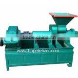 High efficiency single screw coal briquette extruder for 2014 year