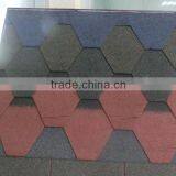 Hexagonal Asphalt Shingle