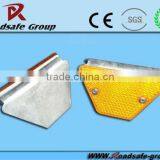 RSG Factory Price High Standard Single/Double Sided Colored Guardrail Butterfly Reflector