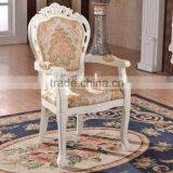 No Stackable Hotel Furniture Banquet Chair Wood Arm Chair for Hotel thumbnail-1