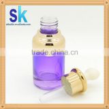 cosmetic glass bottle 30ml glass dropper bottle for perfume oil