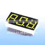 Good Quality Yellow Color 0.48 Inch7segment Led Display