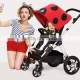 2016 New Model Top Quality Best Seller Baby Stroller 3 in 1 Quality Choice thumbnail-5