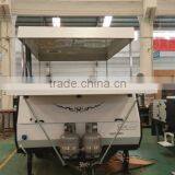 Small Mini Korea Camping Trailer for Camping With Camping Trailer Kitchen and Other Accessories by Manufacture Kindle thumbnail-2