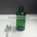 50ml Custom Made Green Glass Essential Oil Bottles