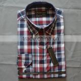 Fashion cheap plain cotton deep v neck t shirts for men