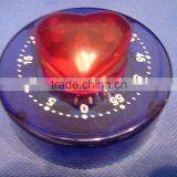 Transparent Plastic Kitchen Timer