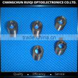 650nm Optical Collimator Lens With Half-Threaded M9x0.5 Holder,laser Collimator Lens