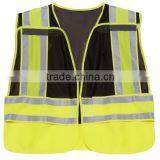 201606230940 High Visibility Red Coffee Vest Security Reflective thumbnail-1