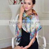 Digital Printed Silk Scarves021 thumbnail-3