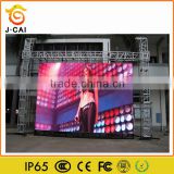 Visual shock p6 high brightness outdoor advertising led display screen prices