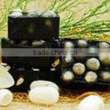 Handmade Soap - Natural Spa Fruit Soap Loofah Charcoal Scrub Silk Soap