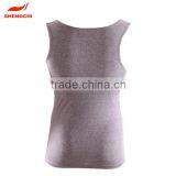 Cheap Price Fitness Custom GYM Singlet Sport Wear thumbnail-3