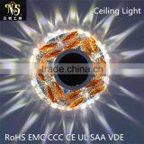 Modern Crystal Corridor Downlight Factory in Zhongshan Crystal Ceiling Light Chandelier Light thumbnail-5