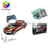2016 New Creative Remote Control 3d Jigsaw Puzzle Race Car thumbnail-1