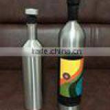 New Style Single Wall Stainless Steel Oil Bottle , Red Wine Bottle, Whisky BottleZH-852 thumbnail-1