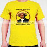 Well Sale 100%cotton T-shirt Print T-shirt for Election Campaign