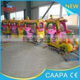 CE 14 seats beautiful amusement electric mini train