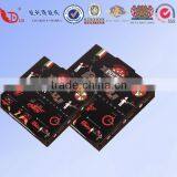 Wholesale Custom Black Corrugated Carton Paper Pizza Box thumbnail-5