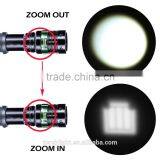 Zoomable Cool LED Flashlights Torches for Hunting Cycling Climbing Camping and Outdoor Activity thumbnail-5