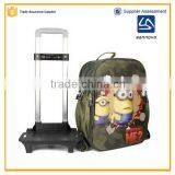 New Design Removable 3D Despicable Me Boy School Bag With Wheels Supplier's Choice thumbnail-3