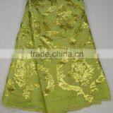 Wedding Dress Stiff Silk Fabric Banarsi Silk Fabrics Iridescent Silk Fabric for Party thumbnail-6