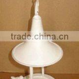 Garden Decorative Metal Hanging Bird Feeder