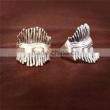 Fashion Jewellery Zinc Alloy Latest Ladies Finger Gold Ring Design thumbnail-6