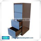 4 Drawer Vertical Cold Rolled Steel Office/Lab Filing Cabinet With Lock Key thumbnail-2