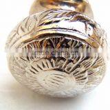 Designer Brass Handle Walking Stick/Antique Brass Walking Stick/Beautiful Walking Stick Wk1123 thumbnail-1