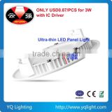 2016 Hot Sale SMD 2835 Ultra Thin LED Panel Light