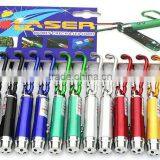 3 in 1 Multifunctional LED Mini Flashlight Infrared Laser Pointer Money Detectors thumbnail-6