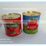 Tinned Tomato Sauce 800g,sweet ,brix28%-30%,wholesaler OEM thumbnail-2