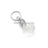 LED Flashlight Light Bulb Key Ring Keychain Lamp Torch thumbnail-2