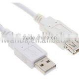 High Speed USB A Male to A Female Cable