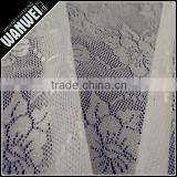 Flat New Peony Designer Flower Gray Resilient and Bright Nylon Spandex Lace Fabric for Spring and Summer Dress Wholesale 4182 thumbnail-3