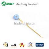 Good Quality Eco-friendly Heart-shape Pick Bamboo Pastry Pick thumbnail-5