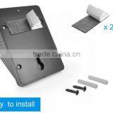 6pcs LED Solar Motion Sensor Waterproof Triangle Garden Wall Light thumbnail-4