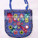 Ladies Purse, Fancy Ladies Purse, Beaded Purse thumbnail-1