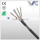 Frankever Hot Sale China Grey 4 Pairs SFTP CAT6 Lan Cable