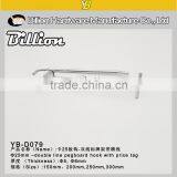 Cheap Metal Chrome Pegboard Hook With Price Tag Peg Board Pegboard Panel thumbnail-4