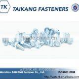 Grade 4.8 Made in China Flat Hex Head Hexagon Flange Screws thumbnail-4