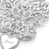 Keyda 2015 Metal Butterfly Christmas Ornaments thumbnail-3