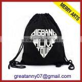 2014 China Drawstring Paper Bag Drawstring Cooler Bag Transparent Drawstring Bags thumbnail-1