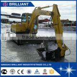 Hot Sale! 6t Top Brand Mini Walking Excavator for Sale China Engine