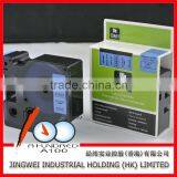 Compatible DYMO D1 Label Tape Black on Blue 19mm*7m 45806