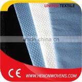 Trustworthy Business No Adhesive or Binders Polypropylene And Woodpulp Spunlace Nonwoven Fabric